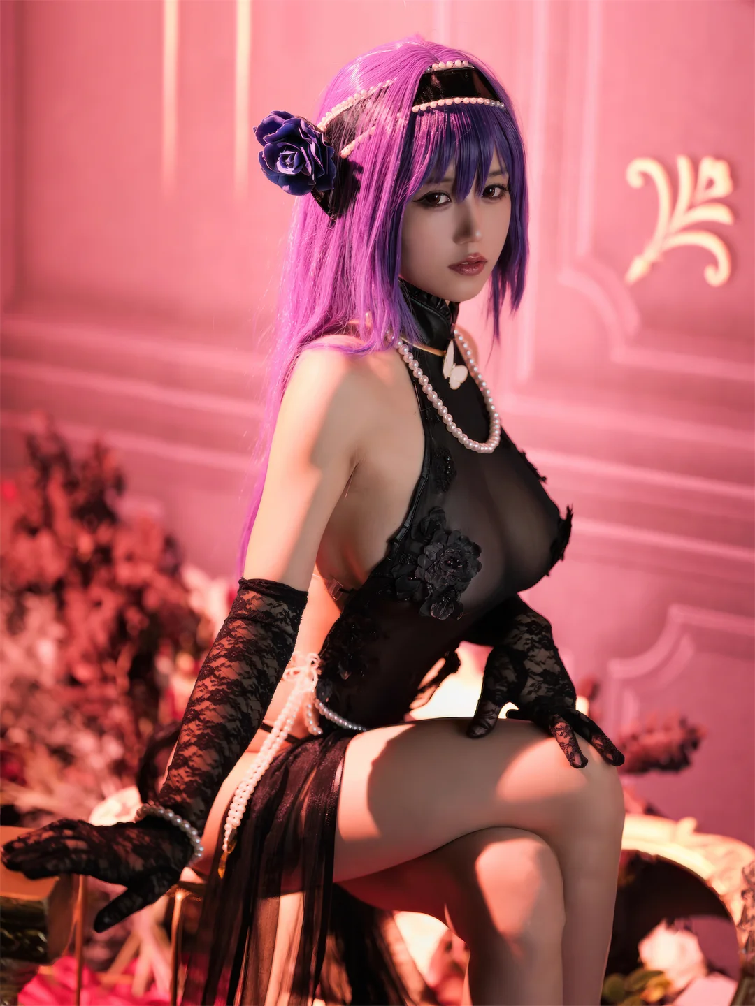 小仓千代w - 少女前线 ZB26 暗蔷摇曳 [20P-59MB] 【丝足阁写真】012.webp