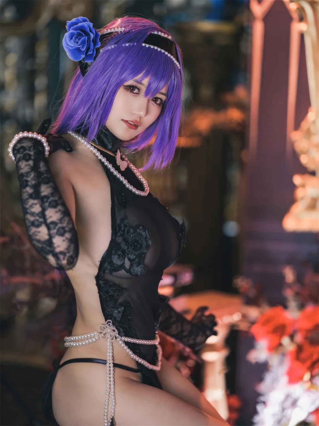 小仓千代w - 少女前线 ZB26 暗蔷摇曳 [20P-59MB] 【丝足阁写真】020.webp