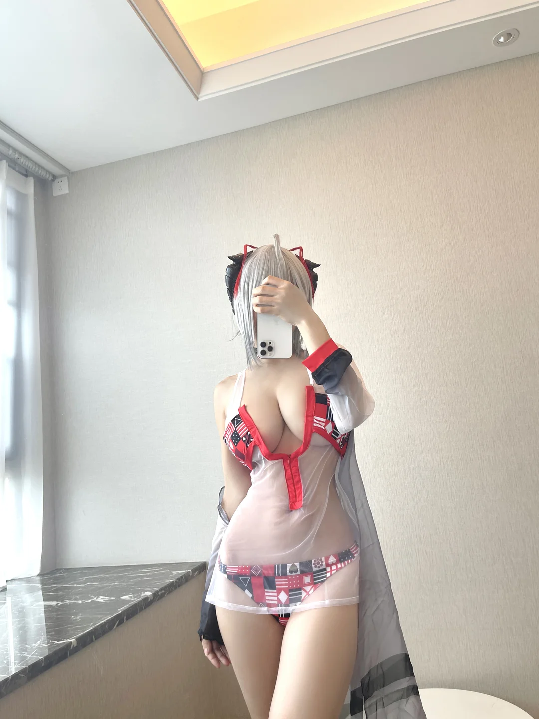 小仓千代w - 臻藏图集 W泳装 [21P] tg@simisebaisi1.webp