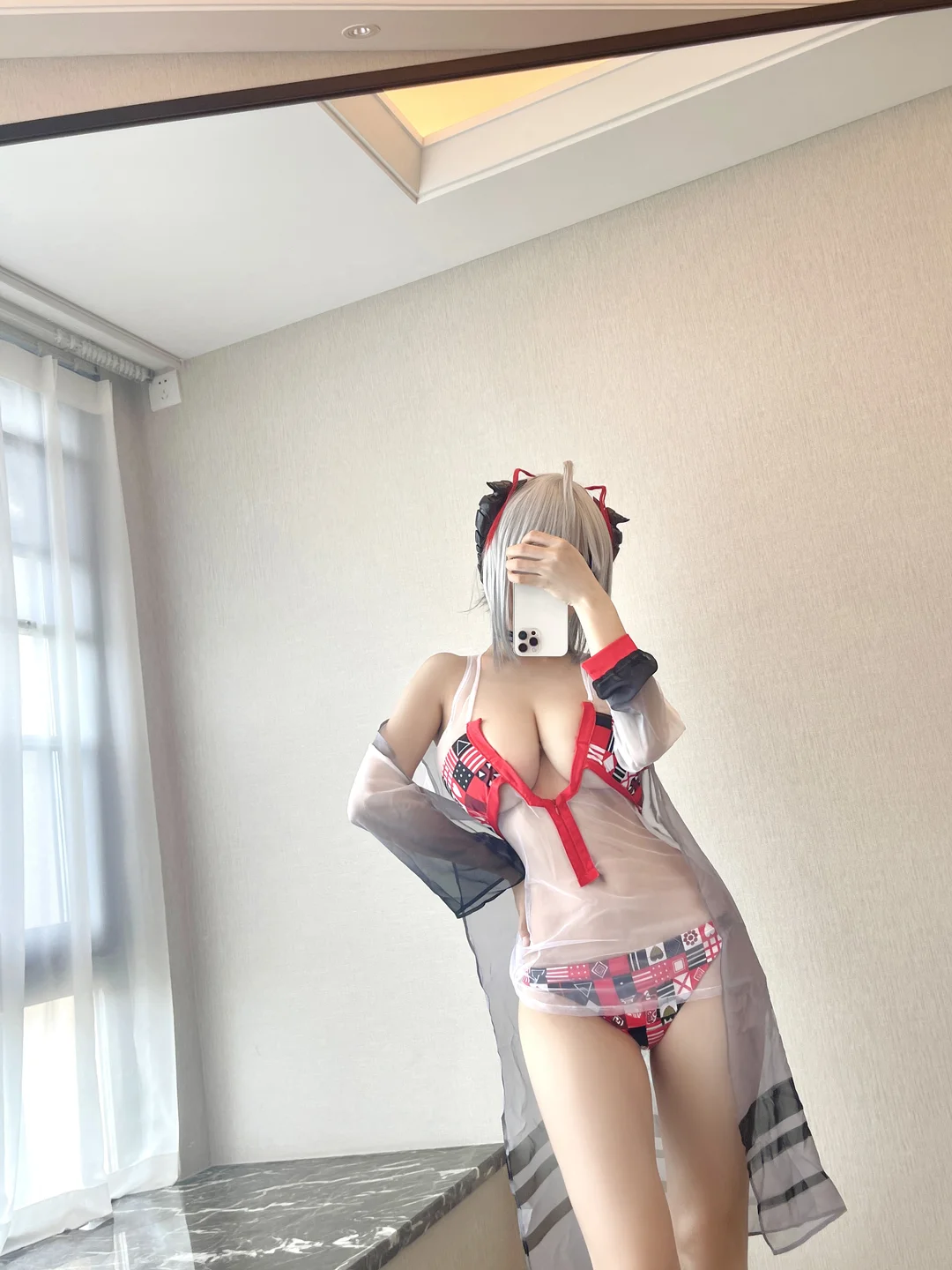 小仓千代w - 臻藏图集 W泳装 [21P] tg@simisebaisi2.webp