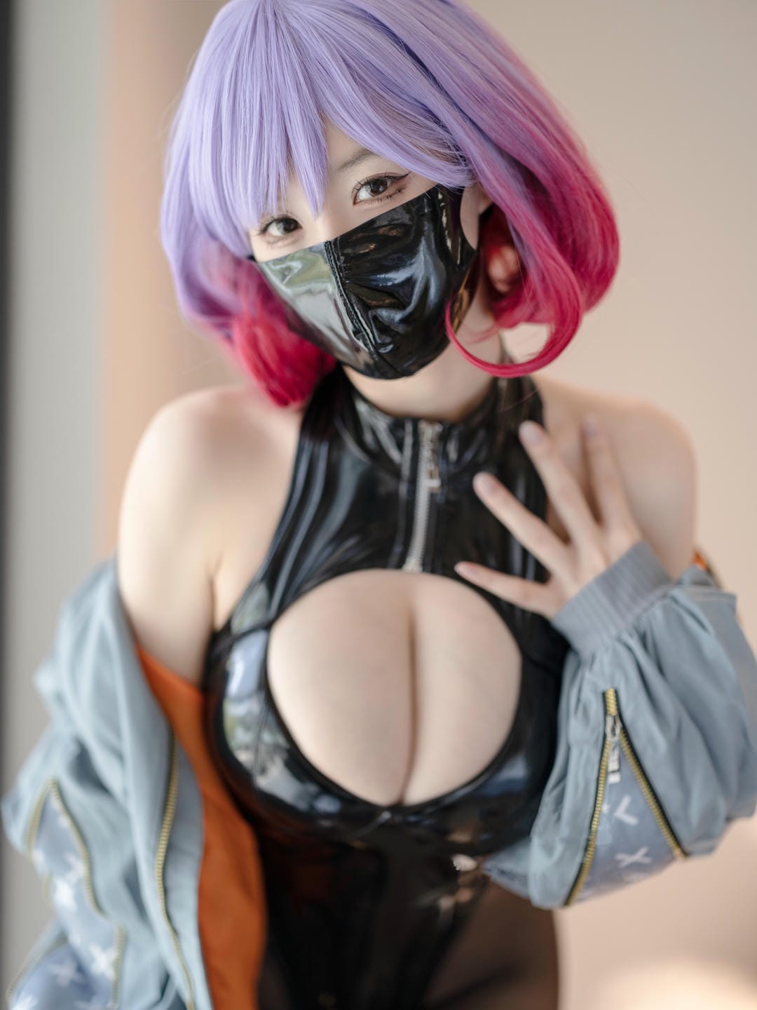 小仓千代w - 露娜 高开叉运动鞋 06.jpg