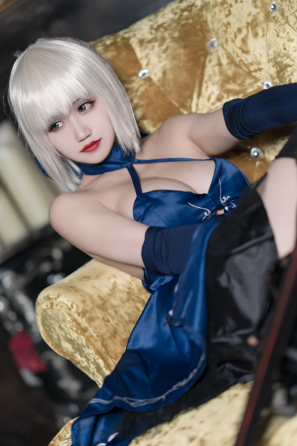 小仓千代w - FGO 黑呆三破 [20P]