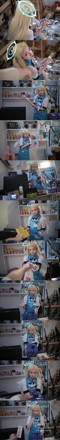小和甜酒 - 小空天使便利店 [115P 1V] tg@simisebaisi1.webp