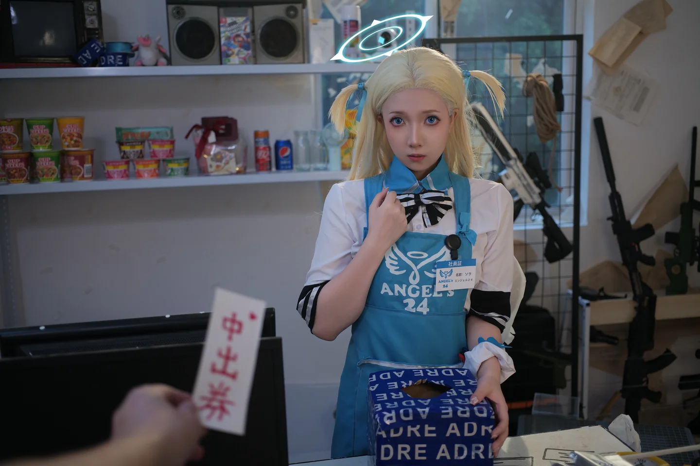 小和甜酒 - 小空天使便利店 [115P 1V] tg@simisebaisi12.webp