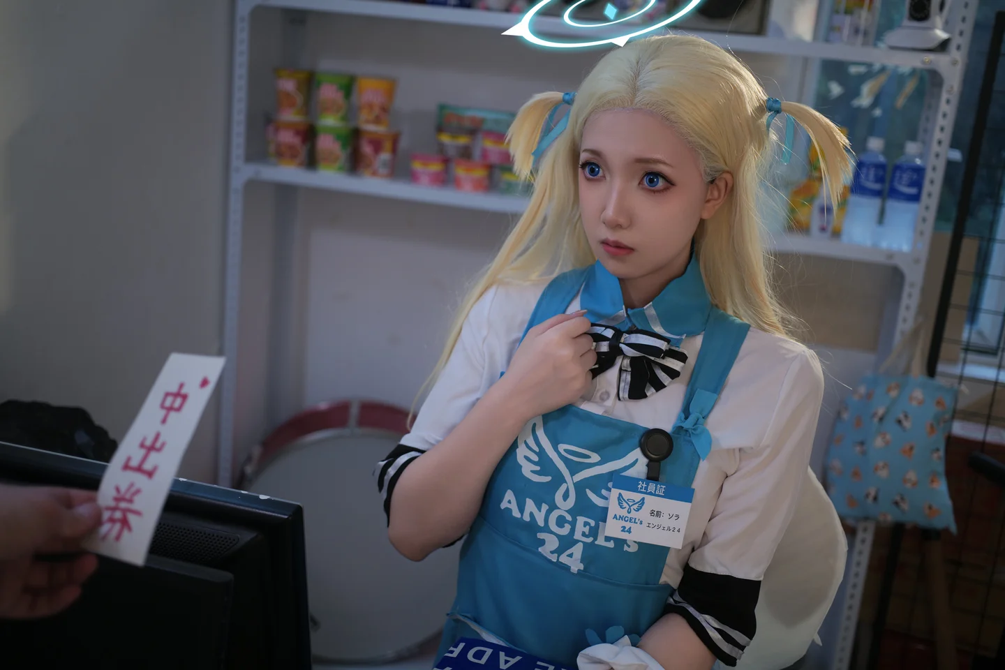 小和甜酒 - 小空天使便利店 [115P 1V] tg@simisebaisi13.webp