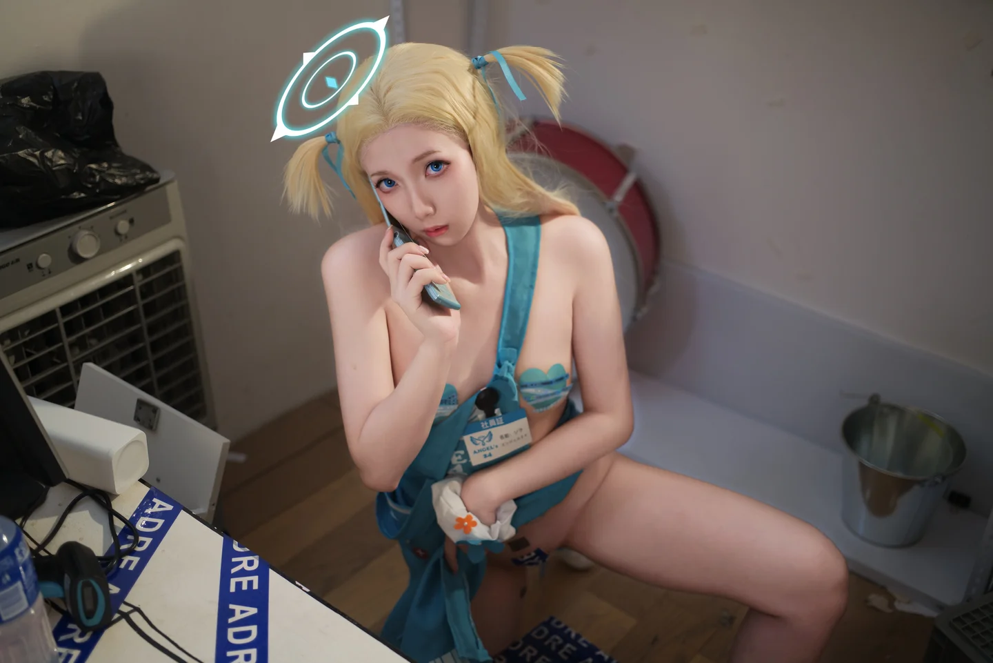 小和甜酒 - 小空天使便利店 [115P 1V] tg@simisebaisi22.webp