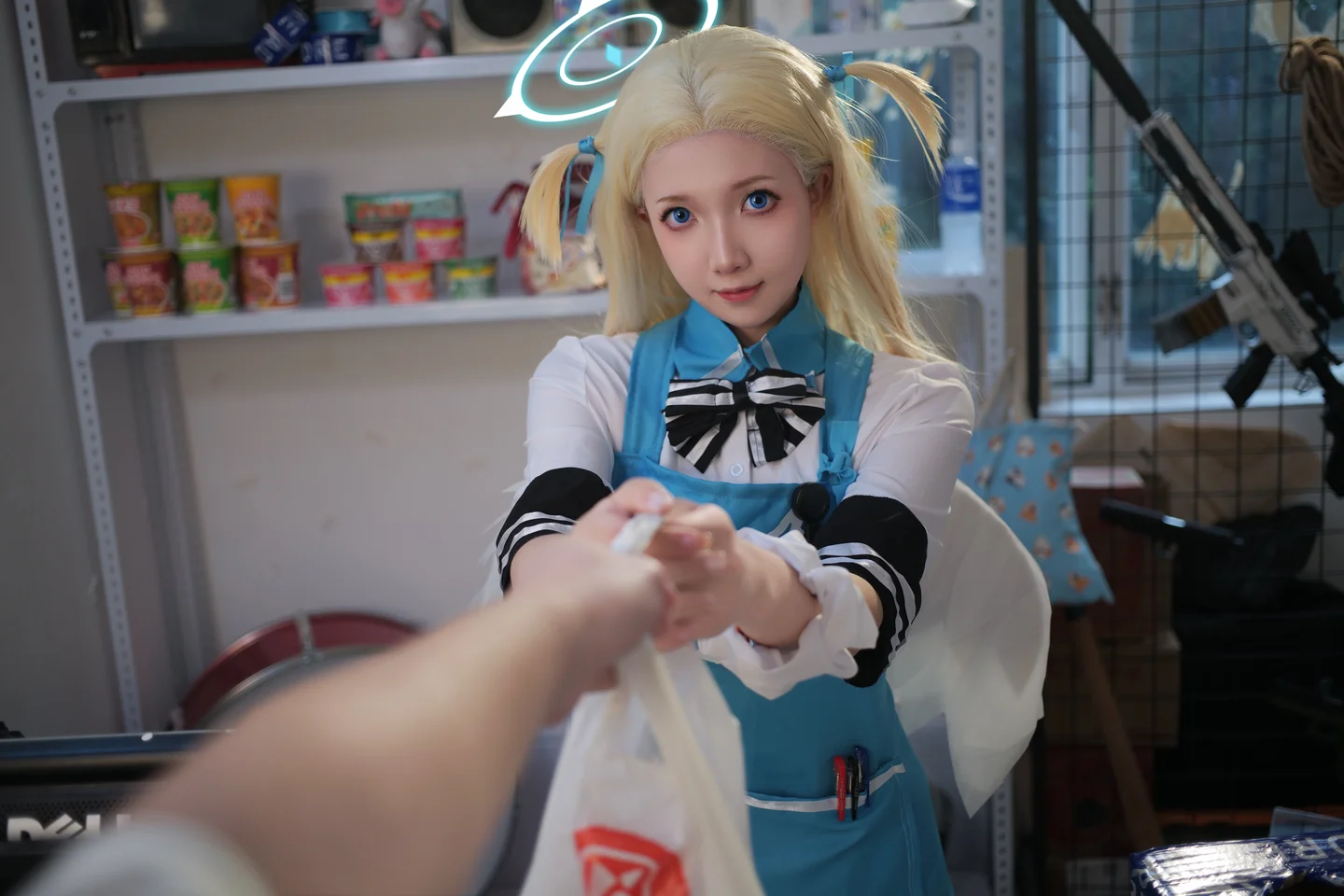 小和甜酒 - 小空天使便利店 [115P 1V] tg@simisebaisi4.webp