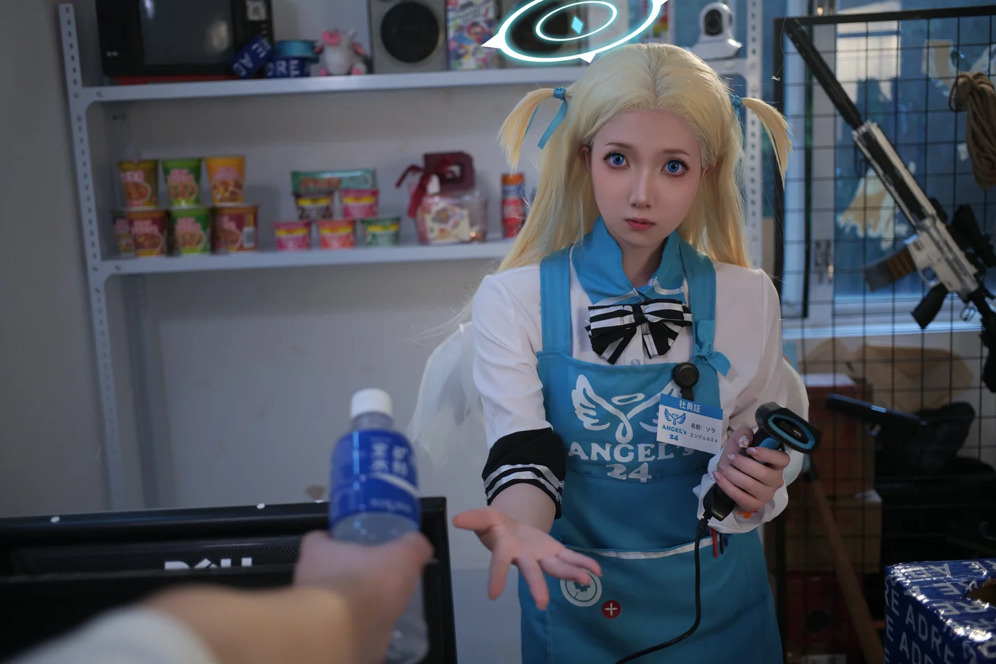 小和甜酒 - 小空天使便利店 [115P 1V] tg@simisebaisi5.webp