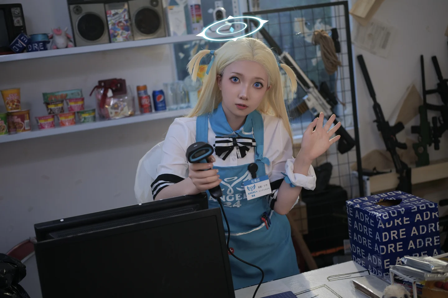 小和甜酒 - 小空天使便利店 [115P 1V] tg@simisebaisi6.webp