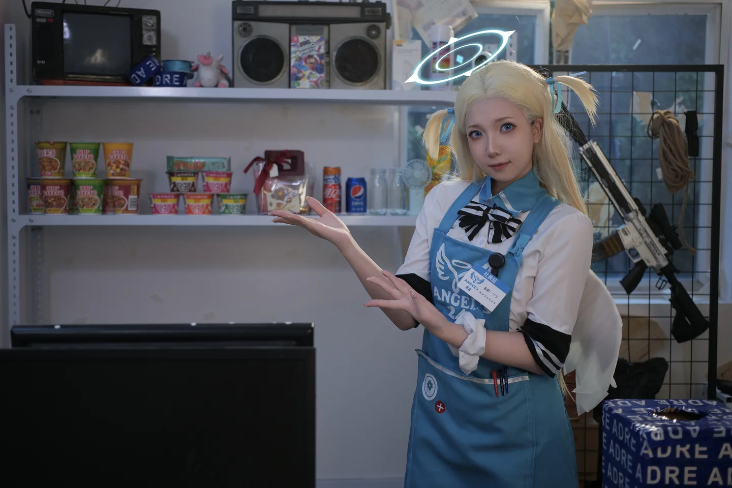 小和甜酒 - 小空天使便利店 [115P 1V] tg@simisebaisi7.webp