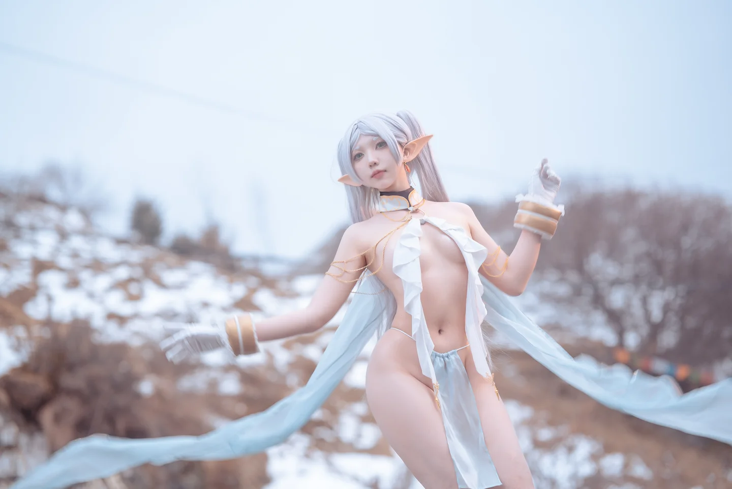 小和甜酒 - 雪山 菲伦+芙莉莲 [88P] 20240925-132001(15).webp