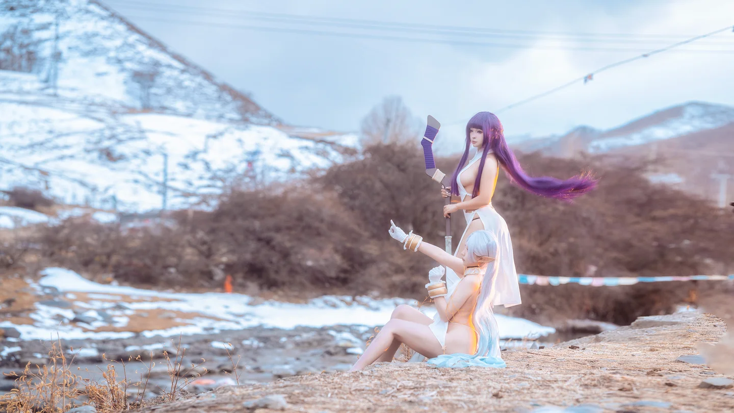 小和甜酒 - 雪山 菲伦+芙莉莲 [88P] 20240925-132001(42).webp