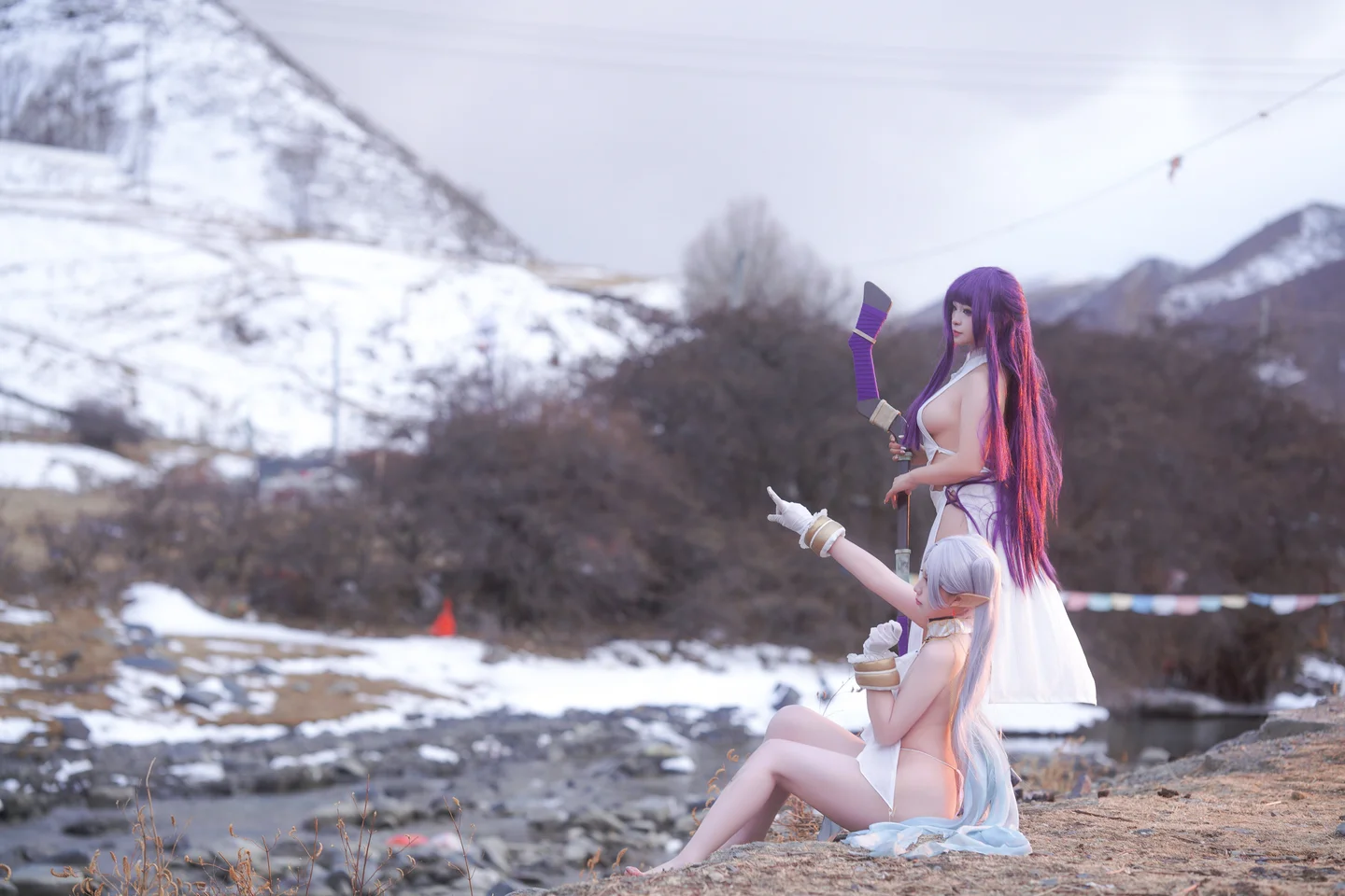 小和甜酒 - 雪山 菲伦+芙莉莲 [88P] 20240925-132001(43).webp