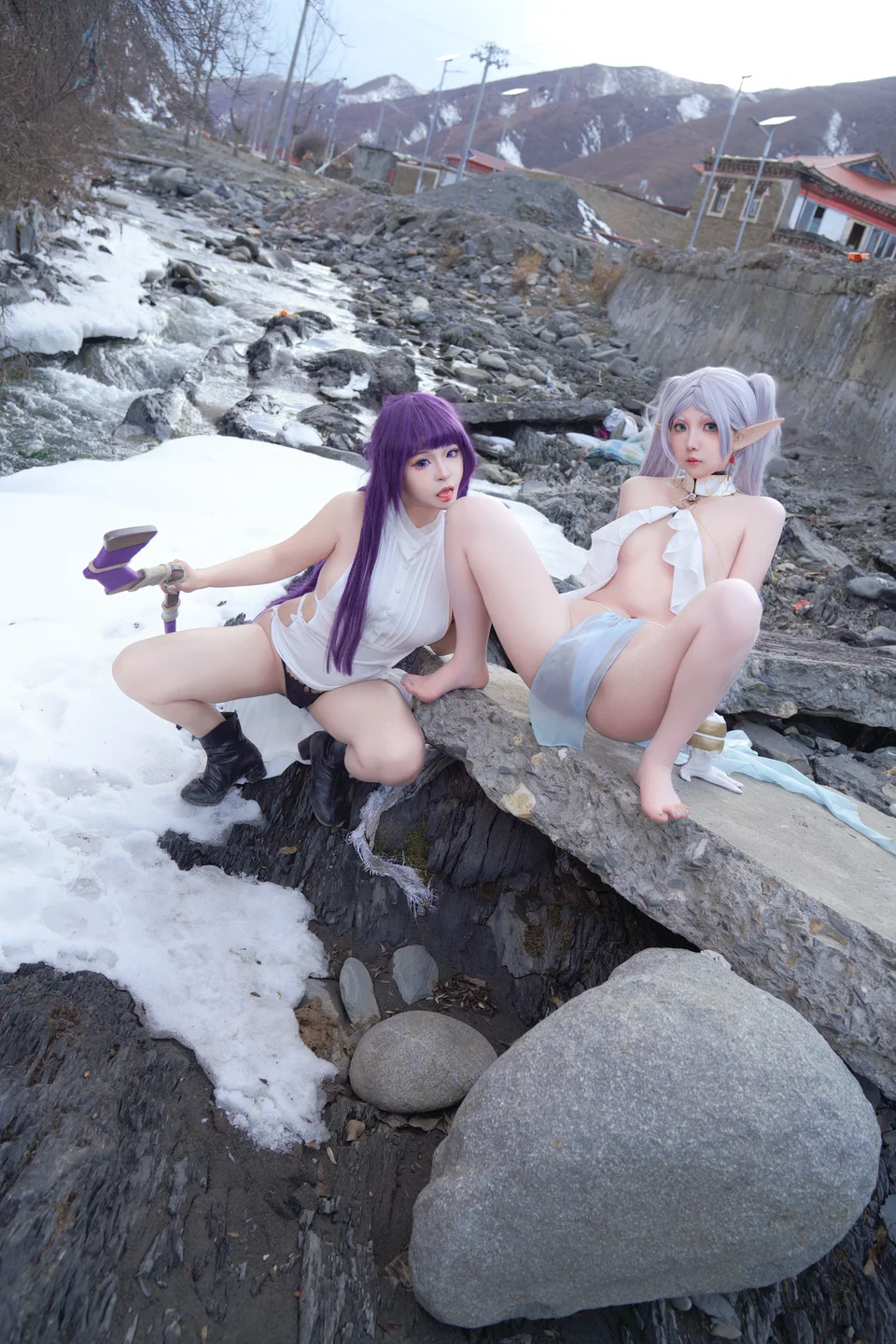 小和甜酒 - 雪山 菲伦+芙莉莲 [88P] 20240925-132001(44).webp