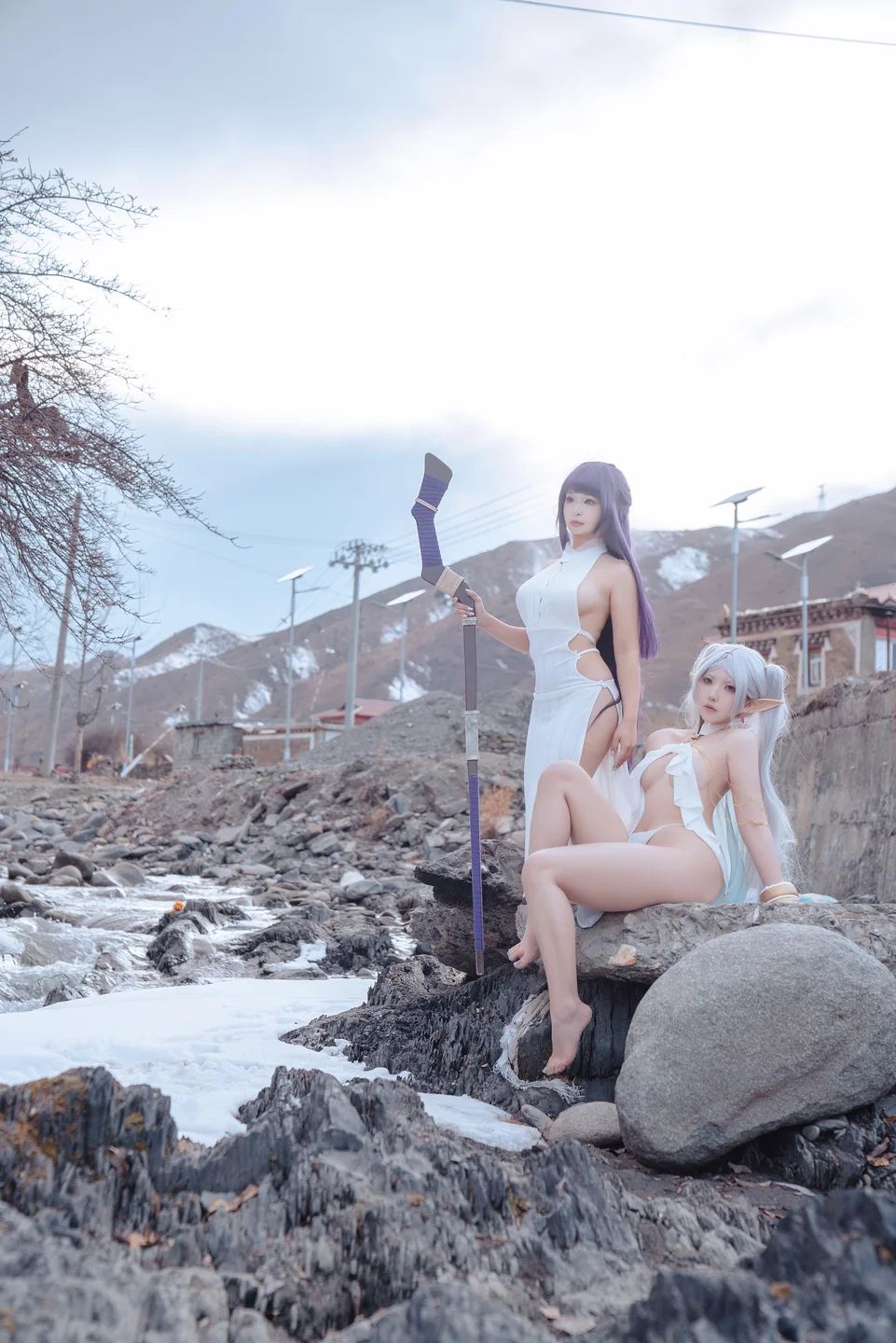 小和甜酒 - 雪山 菲伦+芙莉莲 [88P] 20240925-132001(52).webp
