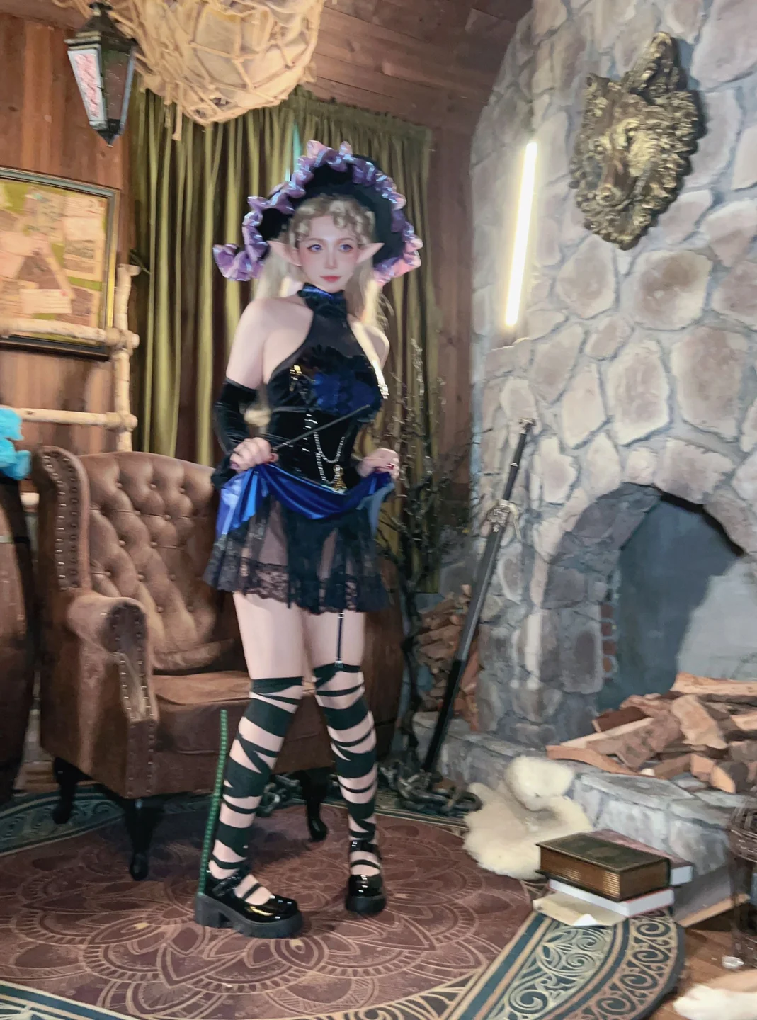 小和甜酒 - 魔女猫咪 [118P] 20240924-145403(107).webp