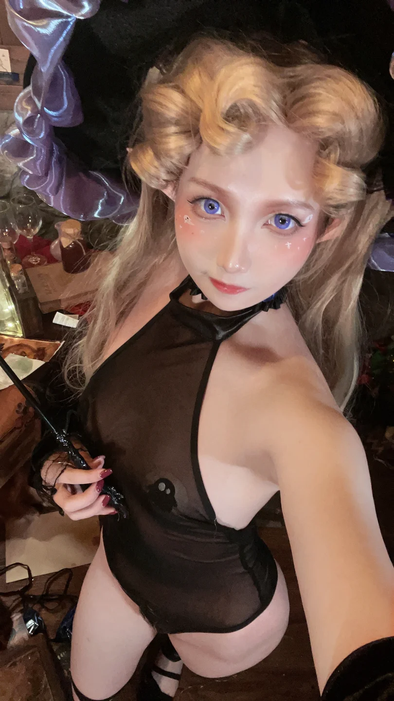 小和甜酒 - 魔女猫咪 [118P] 20240924-145403(118).webp