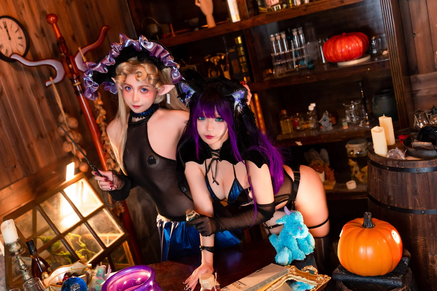 小和甜酒 - 魔女猫咪 [118P] 20240924-145403(24).webp