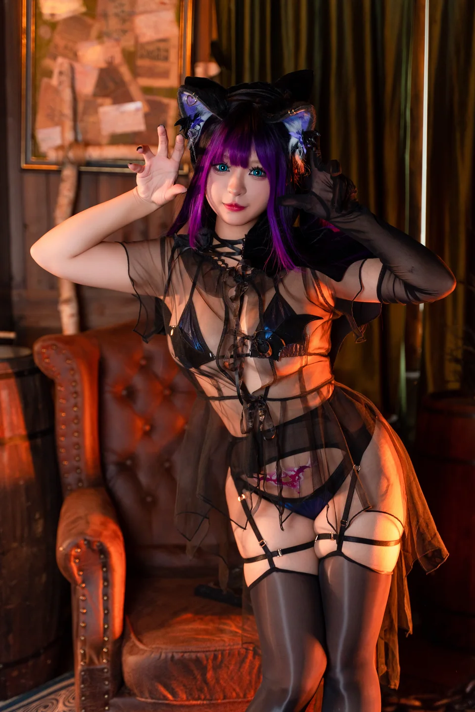 小和甜酒 - 魔女猫咪 [118P] 20240924-145403(29).webp