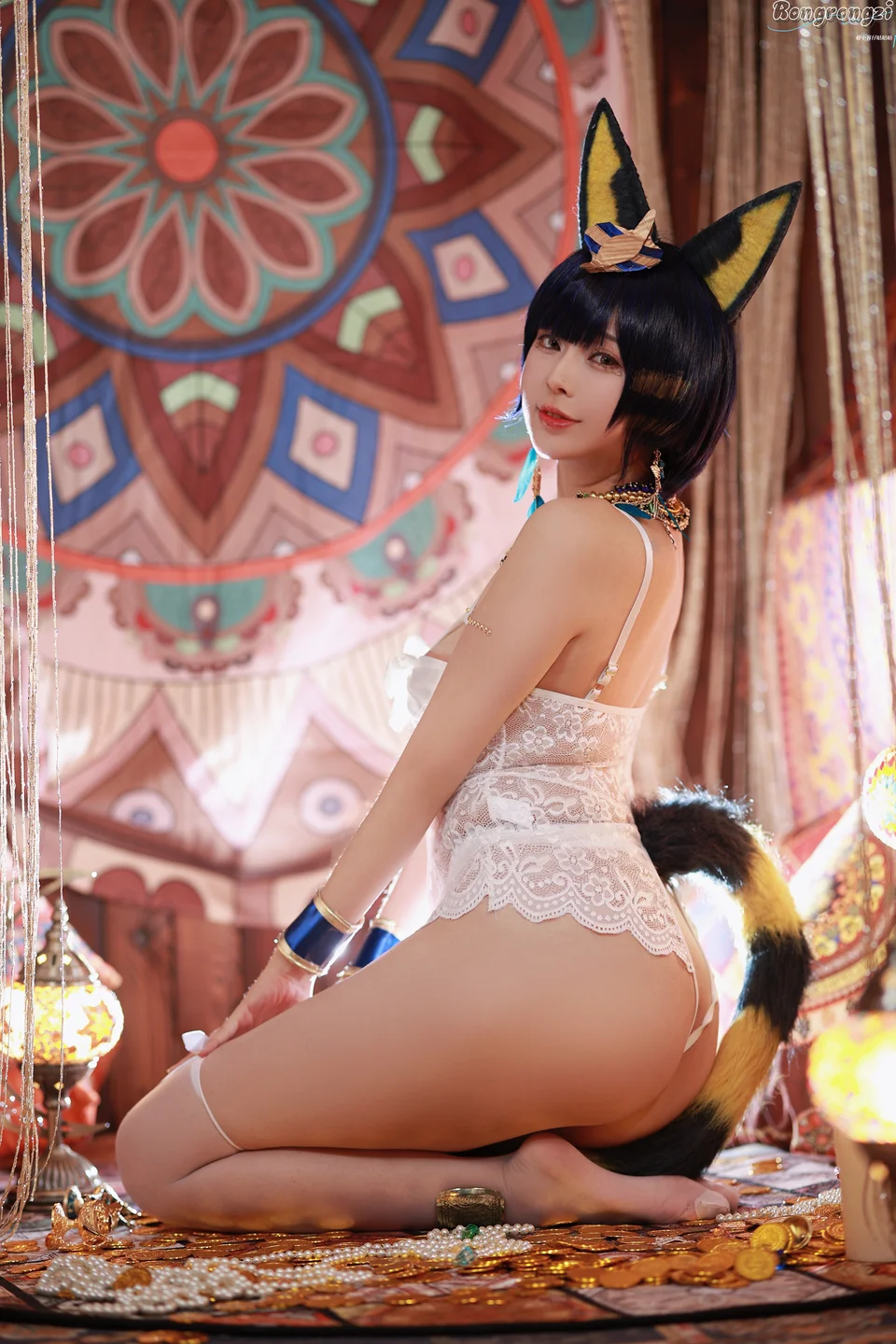 小容仔咕咕咕w NO.026 – 埃及猫 [61P1V-760MB] TG@icoset012.webp