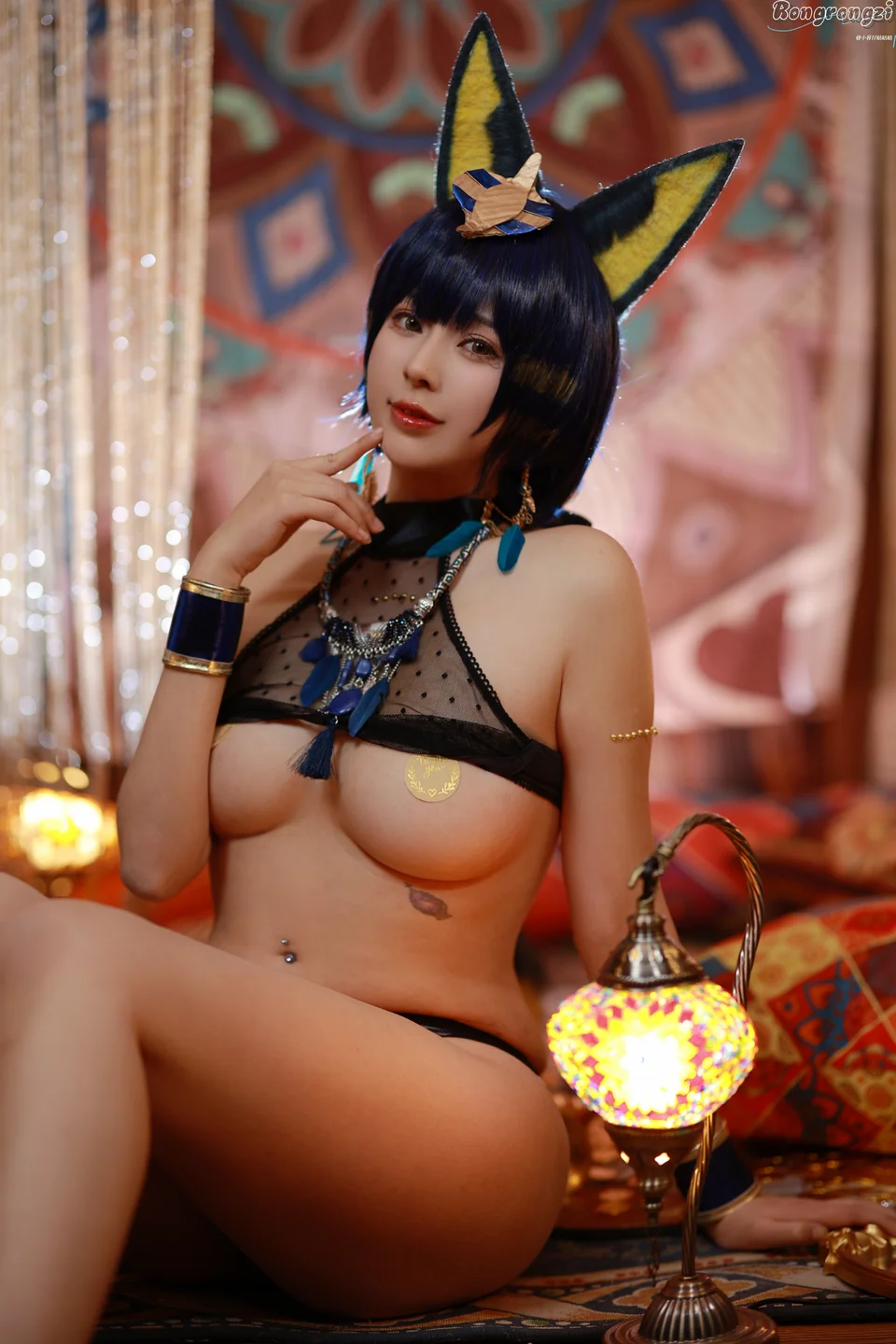 小容仔咕咕咕w NO.026 – 埃及猫 [61P1V-760MB] TG@icoset017.webp