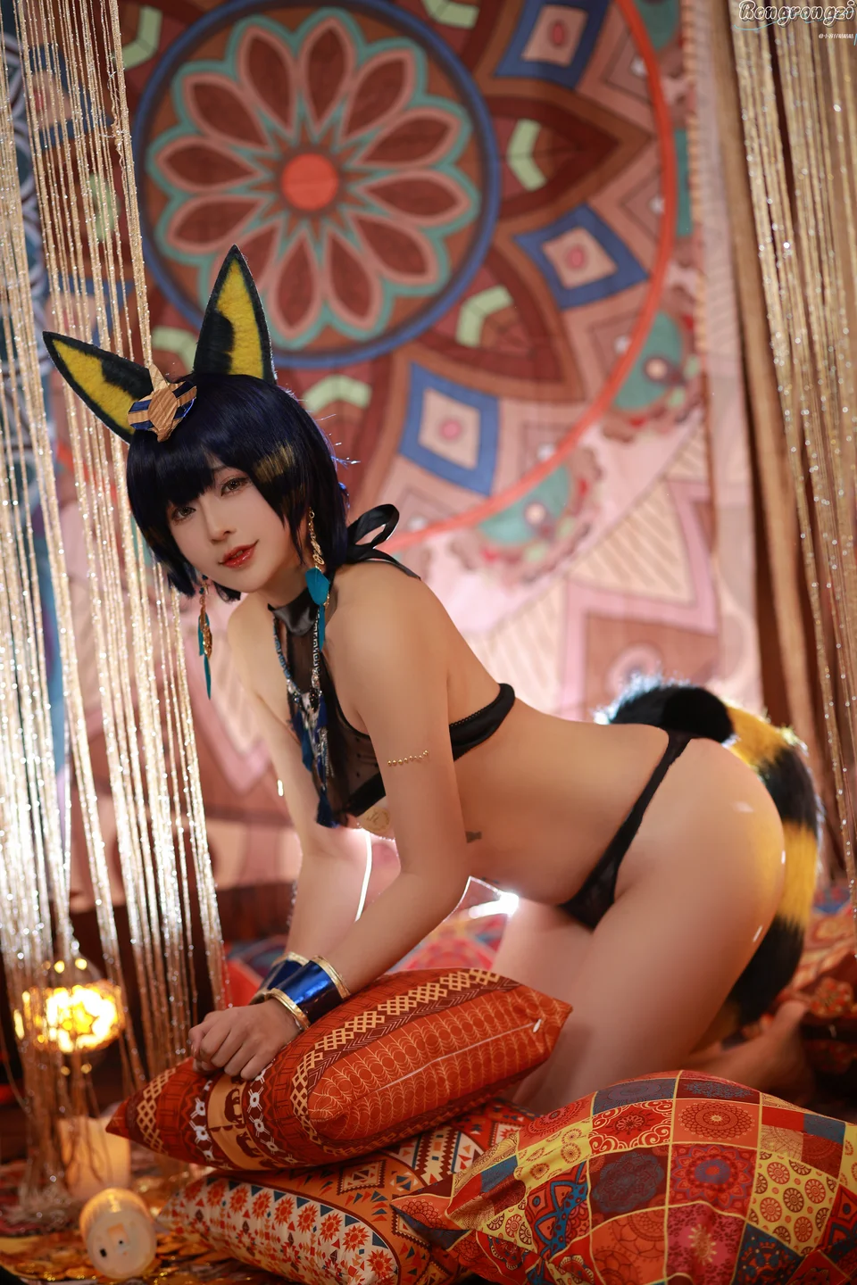 小容仔咕咕咕w NO.026 – 埃及猫 [61P1V-760MB] TG@icoset020.webp