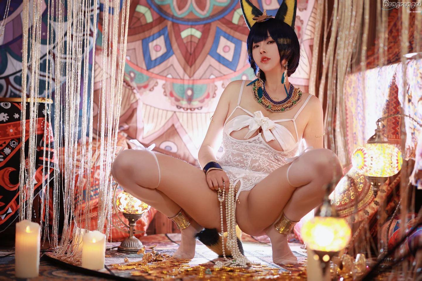 小容仔咕咕咕w NO.026 – 埃及猫 [61P1V-760MB] TG@icoset030.webp