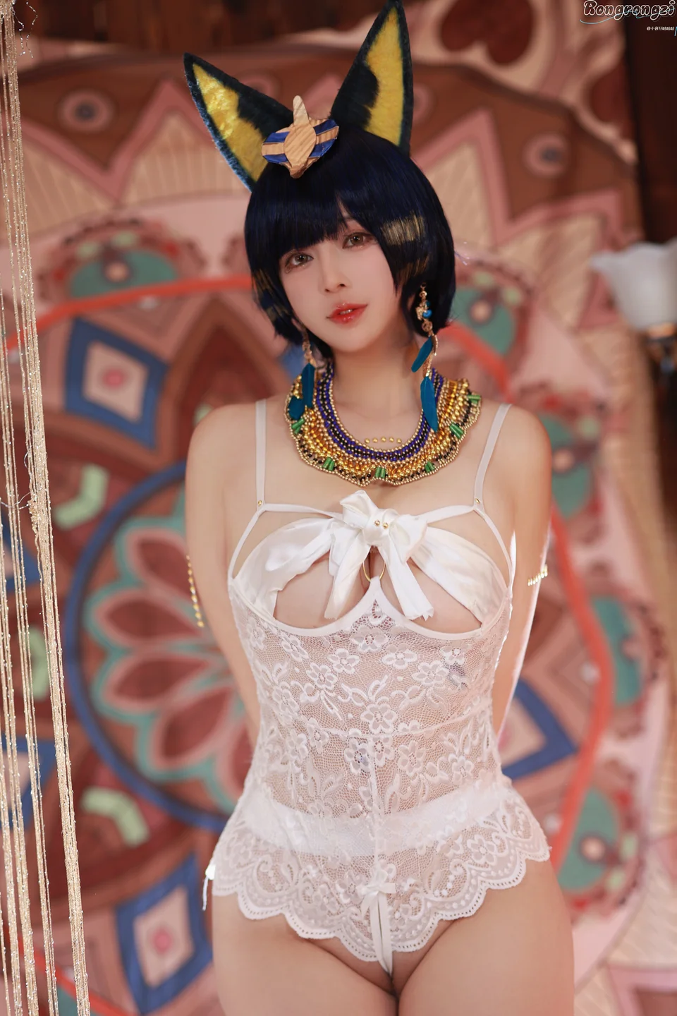 小容仔咕咕咕w NO.026 – 埃及猫 [61P1V-760MB] TG@icoset033.webp