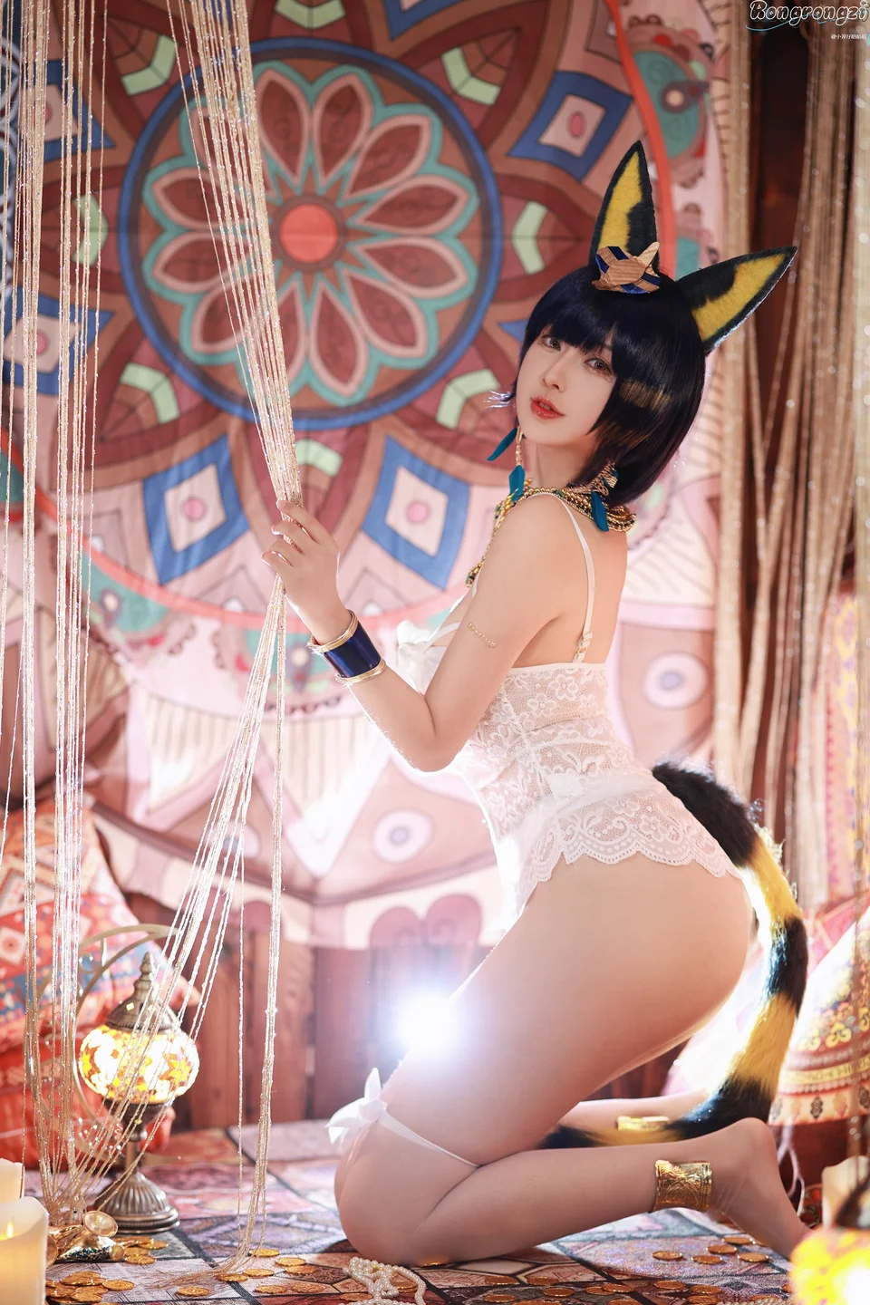 小容仔咕咕咕w NO.026 – 埃及猫 [61P1V-760MB] TG@icoset041.webp