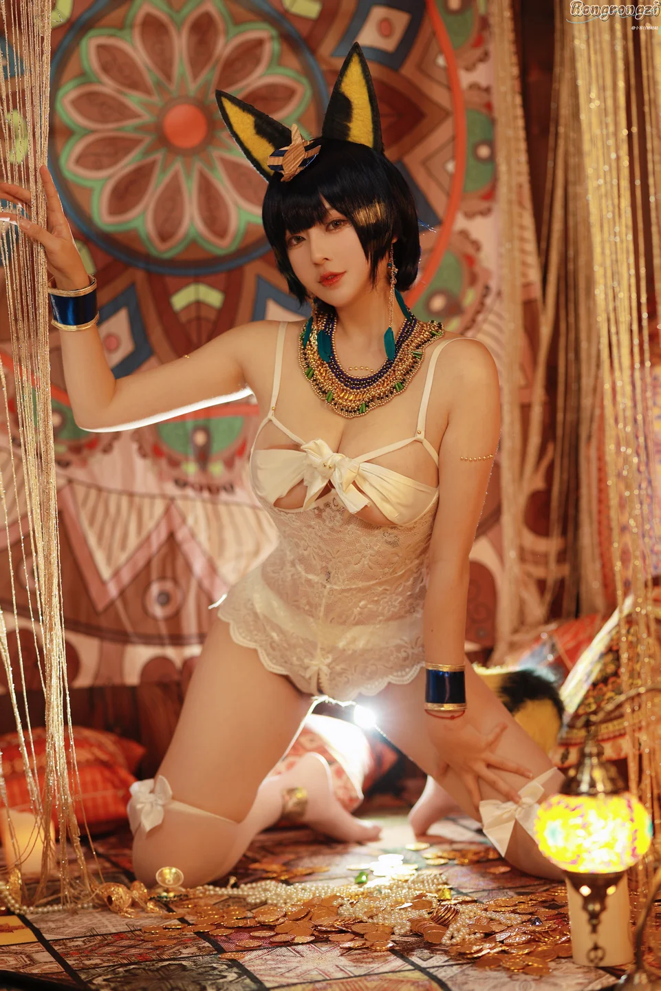 小容仔咕咕咕w NO.026 – 埃及猫 [61P1V-760MB] TG@icoset046.webp