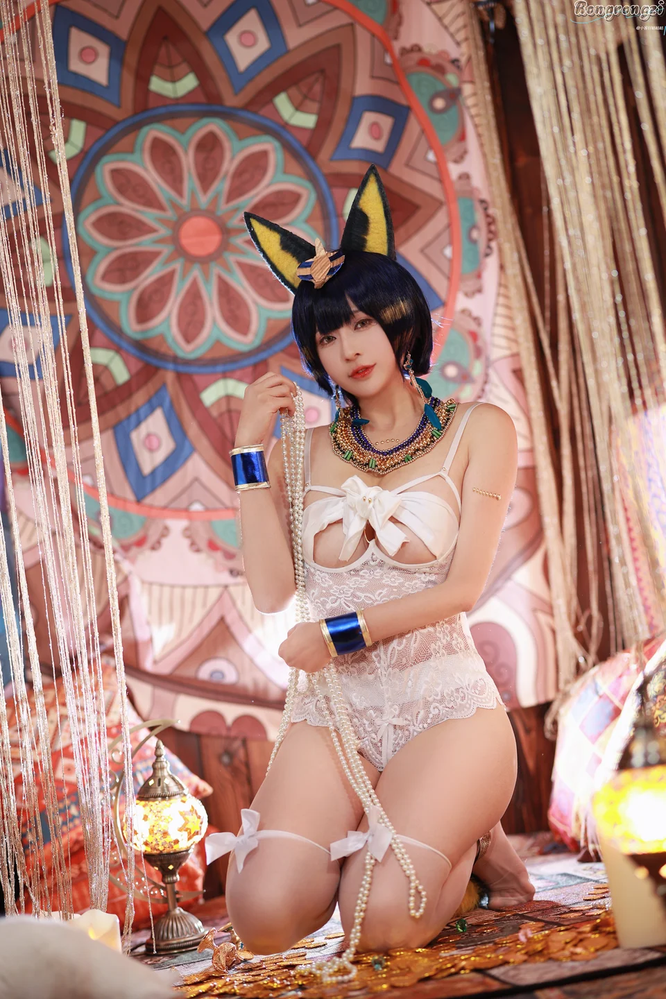 小容仔咕咕咕w NO.026 – 埃及猫 [61P1V-760MB] TG@icoset048.webp
