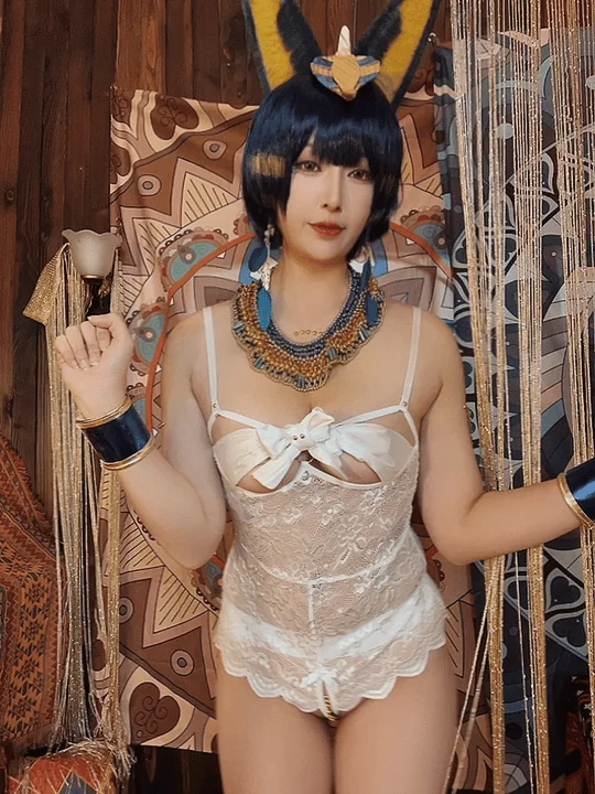 小容仔咕咕咕w NO.026 – 埃及猫 [61P1V-760MB] TG@icoset059.webp