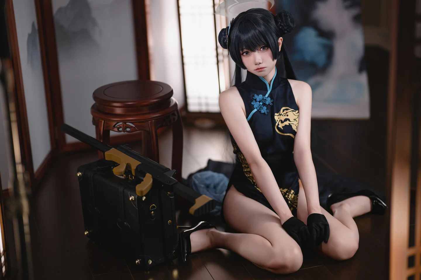 小木曾AYA - No.005 蔚蓝档案 妃咲 [33P-129MB] 011.webp