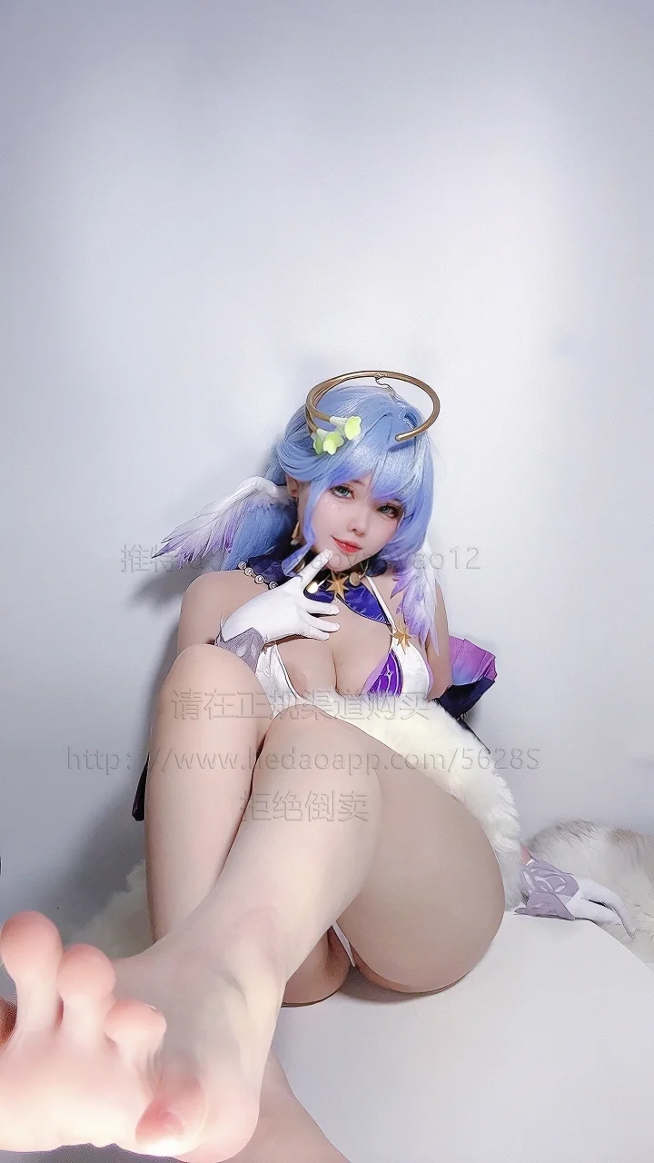 小瑶幺幺 – 星穹铁道 知更鸟 [40P10V-307MB]  【丝足阁写真】014.webp