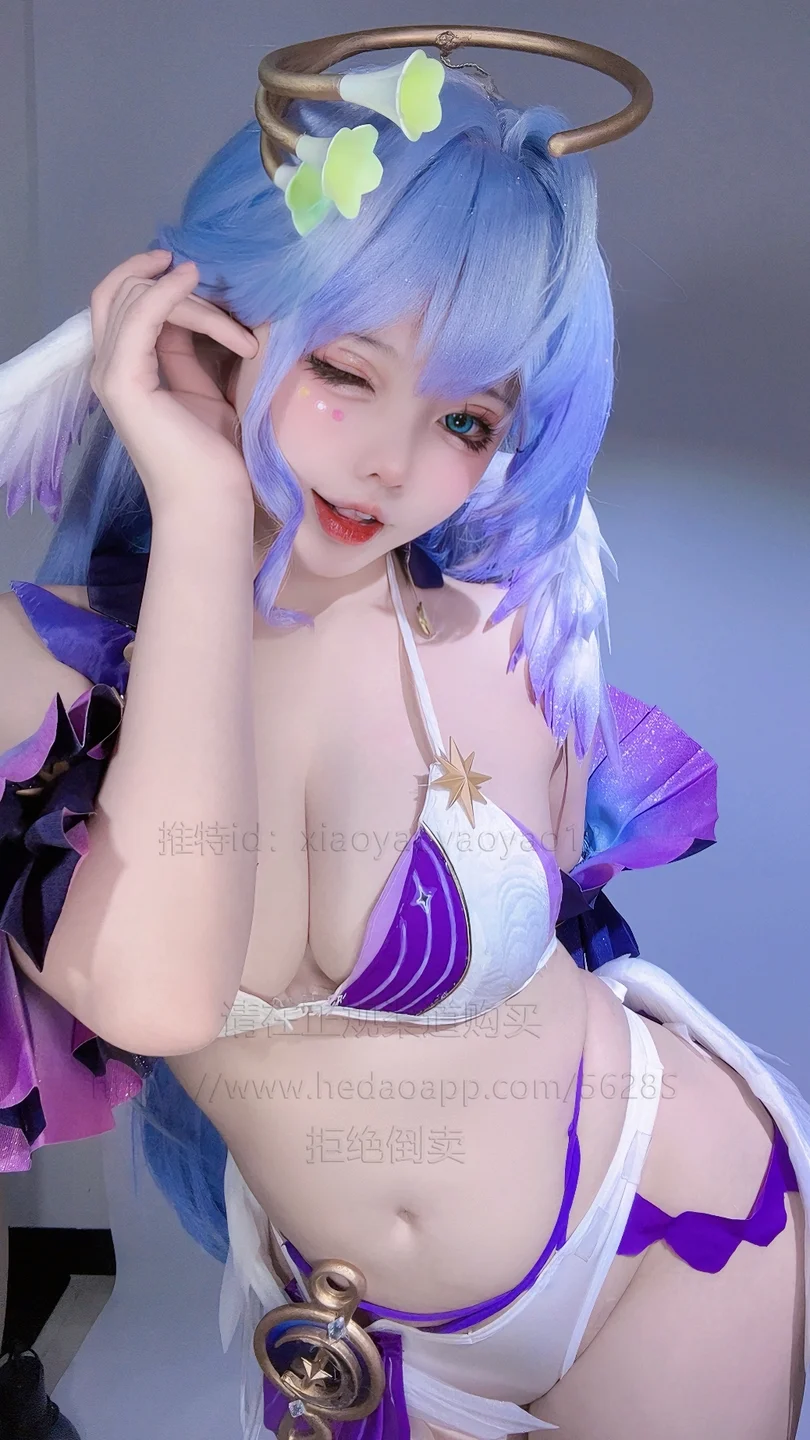 小瑶幺幺 – 星穹铁道 知更鸟 [40P10V-307MB]  【丝足阁写真】037.webp