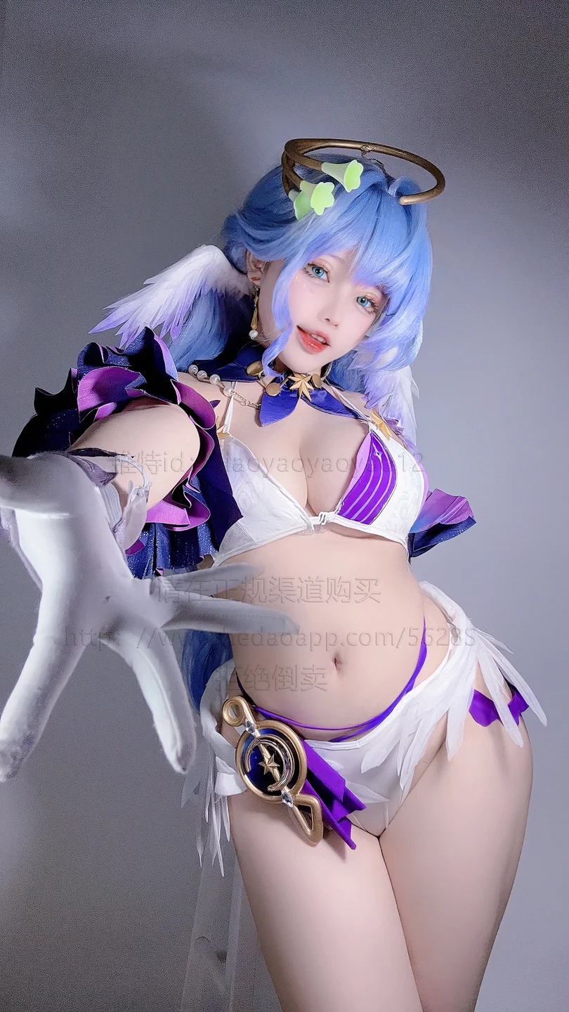 小瑶幺幺 – 星穹铁道 知更鸟 [40P10V-307MB]  【丝足阁写真】039.webp