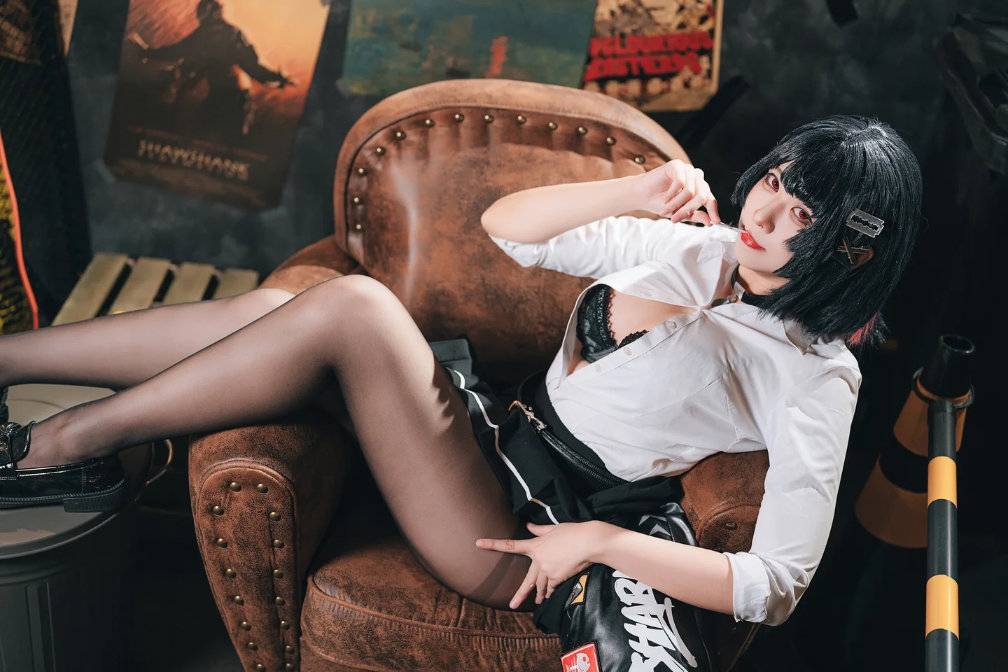 小空sora  – 绝区零 艾莲乔 [35P4V-248MB] 【丝足阁写真】013.webp