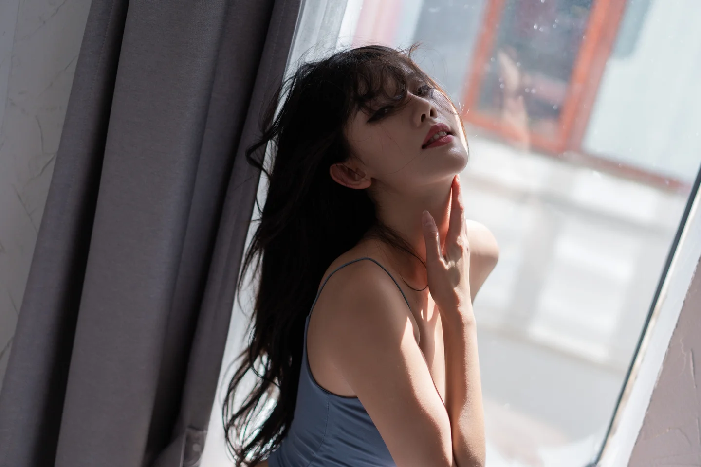 就是阿朱啊 - 小窗大床 [169P1V-2.6GB] 087.webp