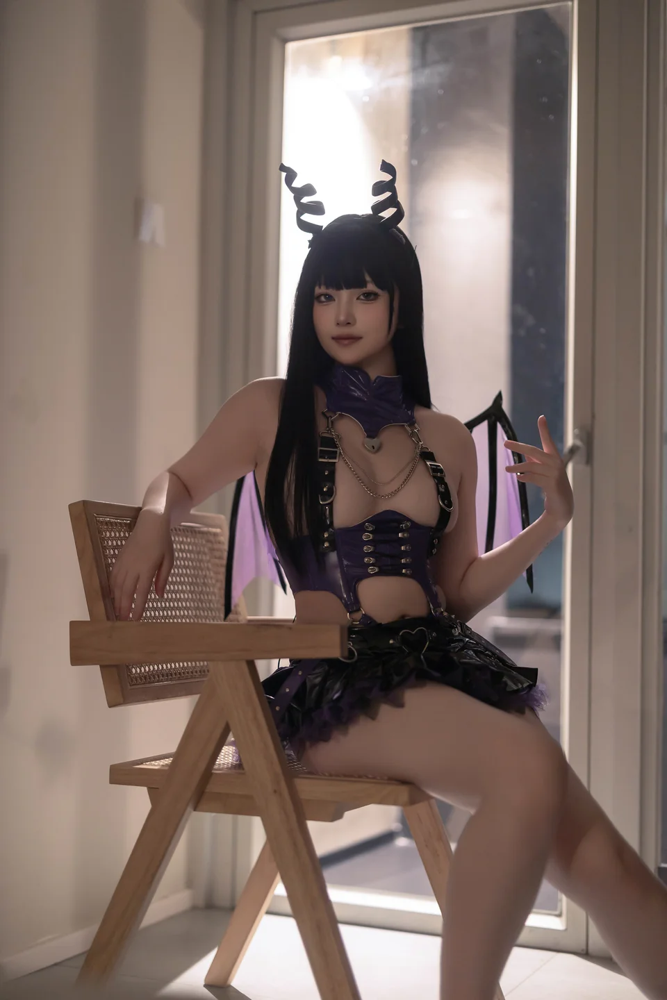 屿鱼 – 凋零月影 [29P-165MB] 【丝足阁写真】001.webp