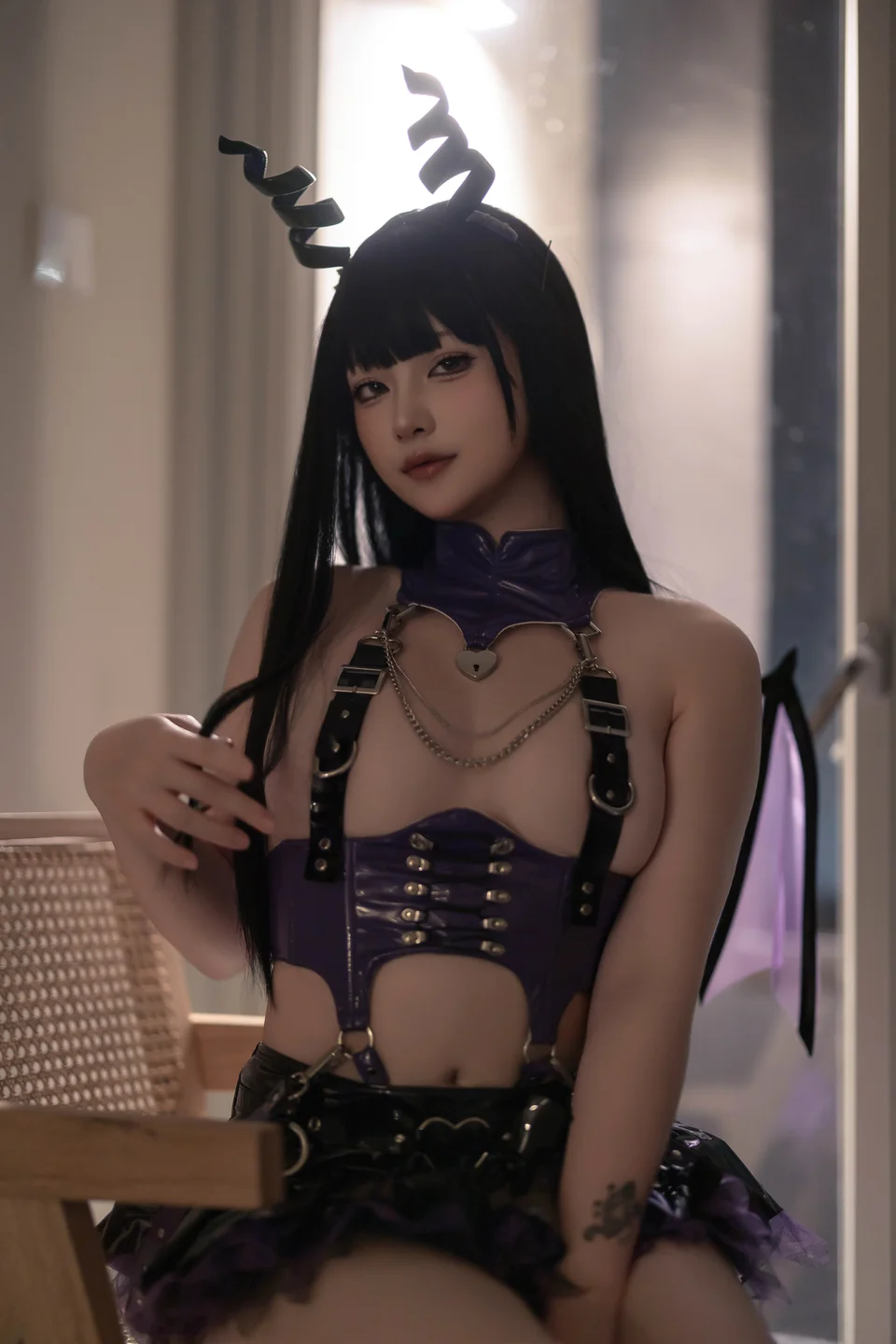 屿鱼 – 凋零月影 [29P-165MB] 【丝足阁写真】007.webp