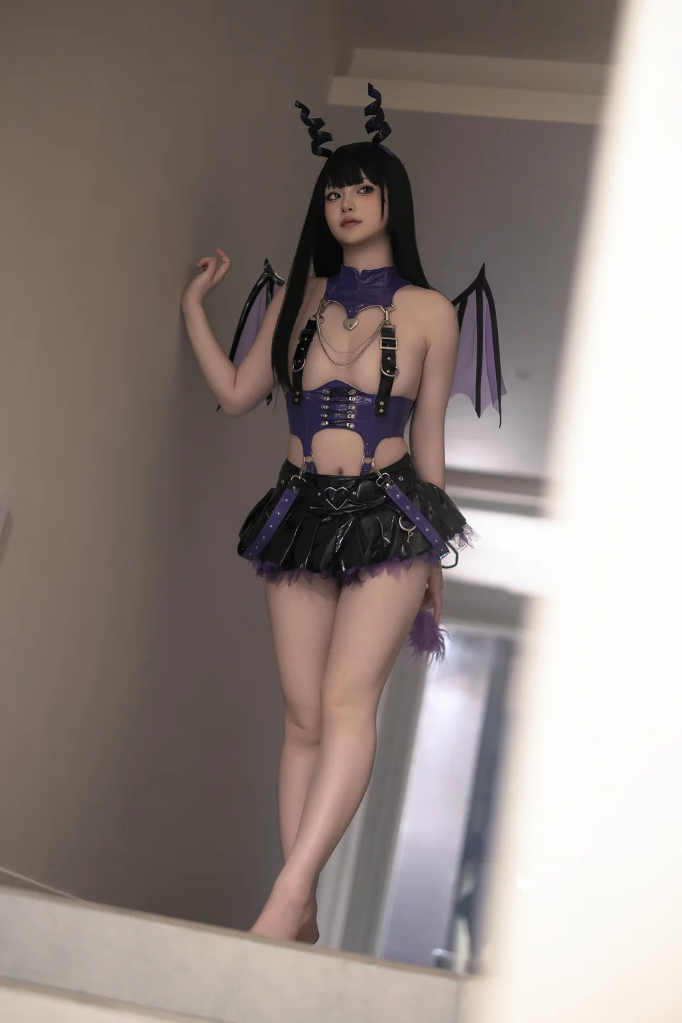 屿鱼 – 凋零月影 [29P-165MB] 【丝足阁写真】008.webp