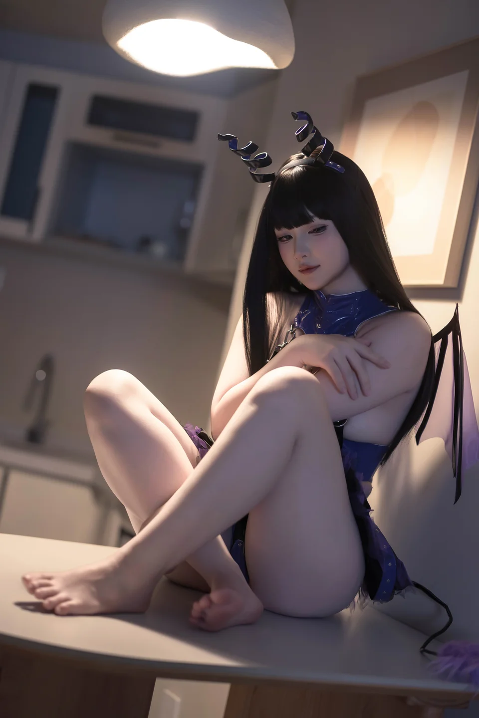 屿鱼 – 凋零月影 [29P-165MB] 【丝足阁写真】016.webp