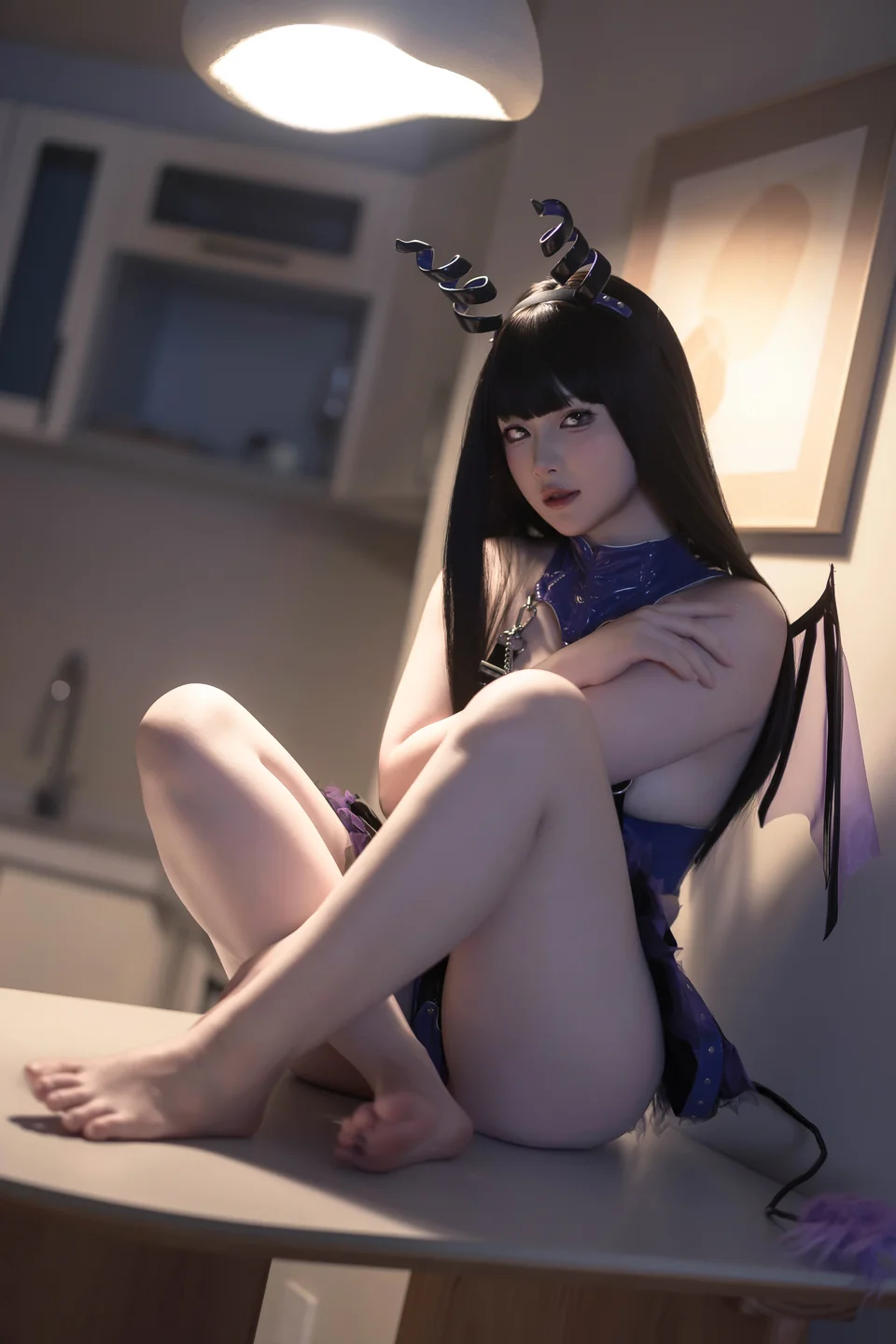 屿鱼 – 凋零月影 [29P-165MB] 【丝足阁写真】017.webp