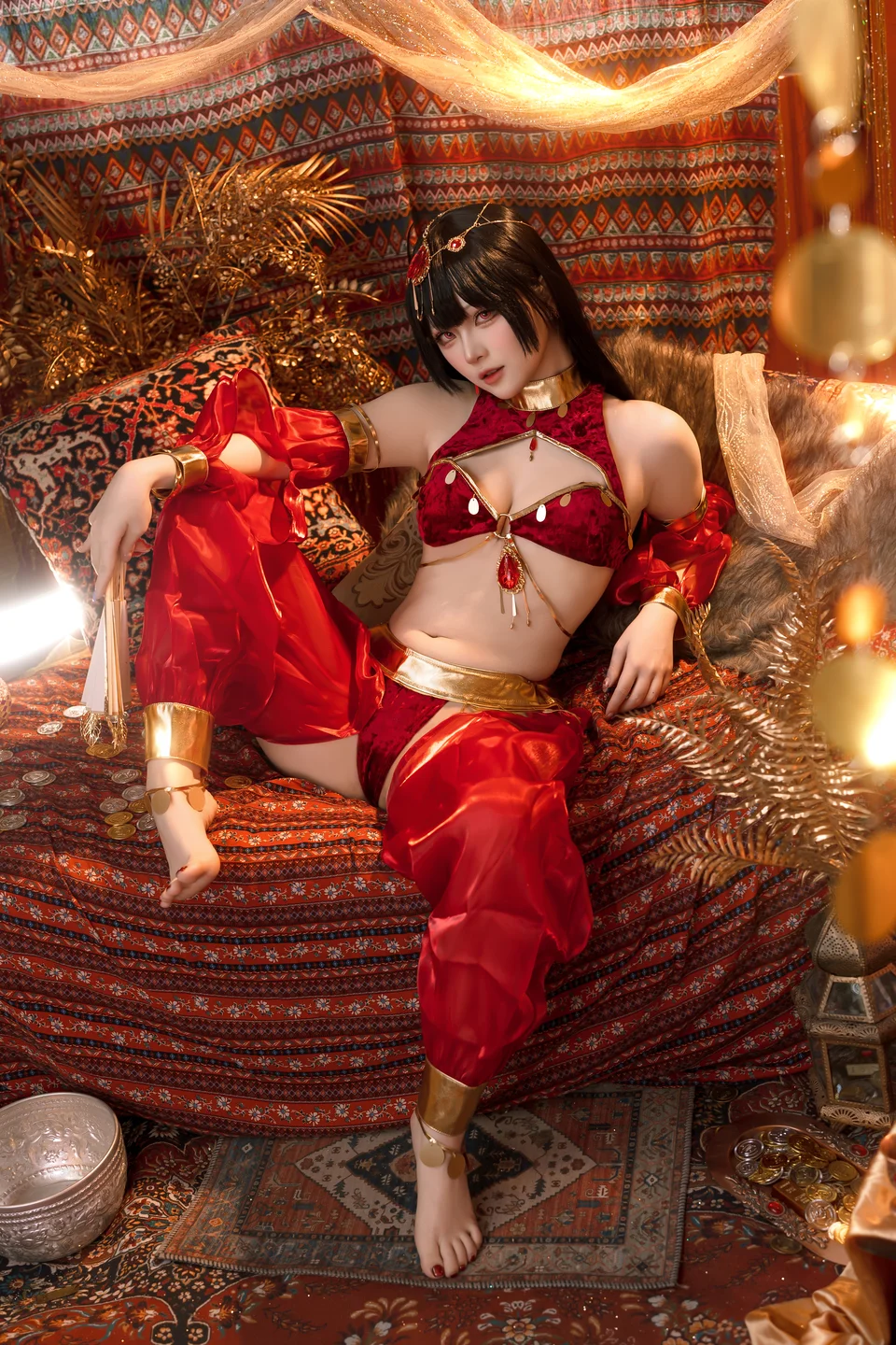 屿鱼 – 大凤舞娘 新年特典 [50P-470MB] 【丝足阁写真】006.webp