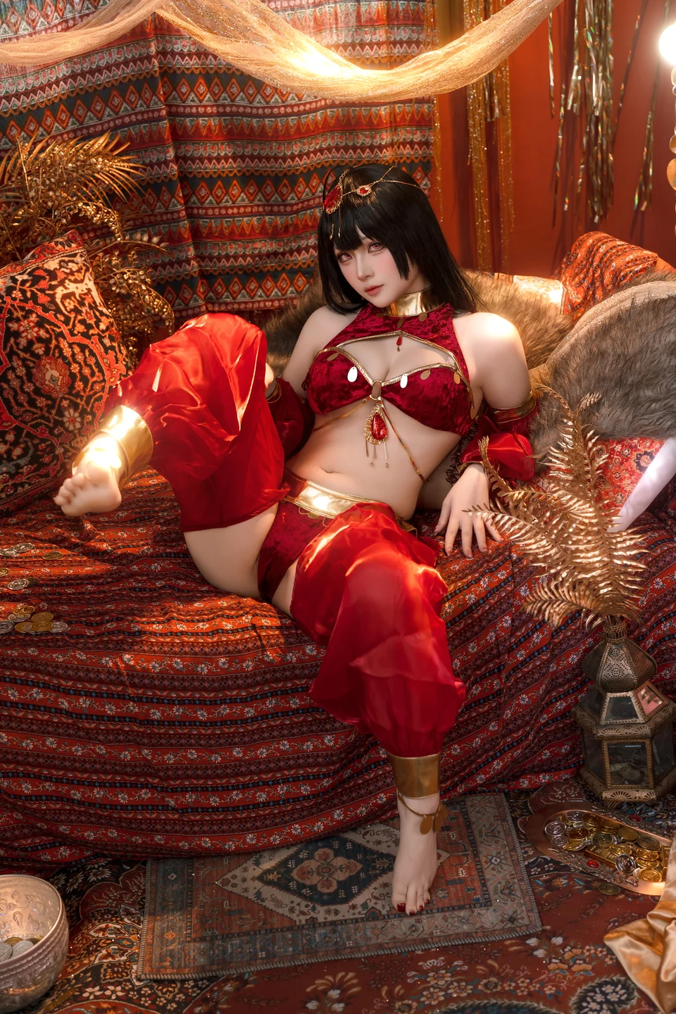 屿鱼 – 大凤舞娘 新年特典 [50P-470MB] 【丝足阁写真】012.webp