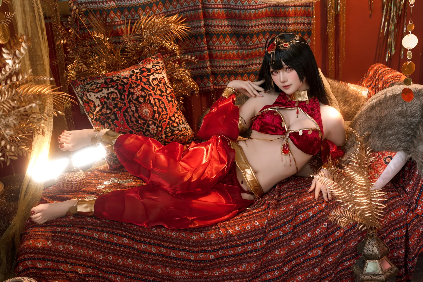 屿鱼 – 大凤舞娘 新年特典 [50P-470MB] 【丝足阁写真】019.webp