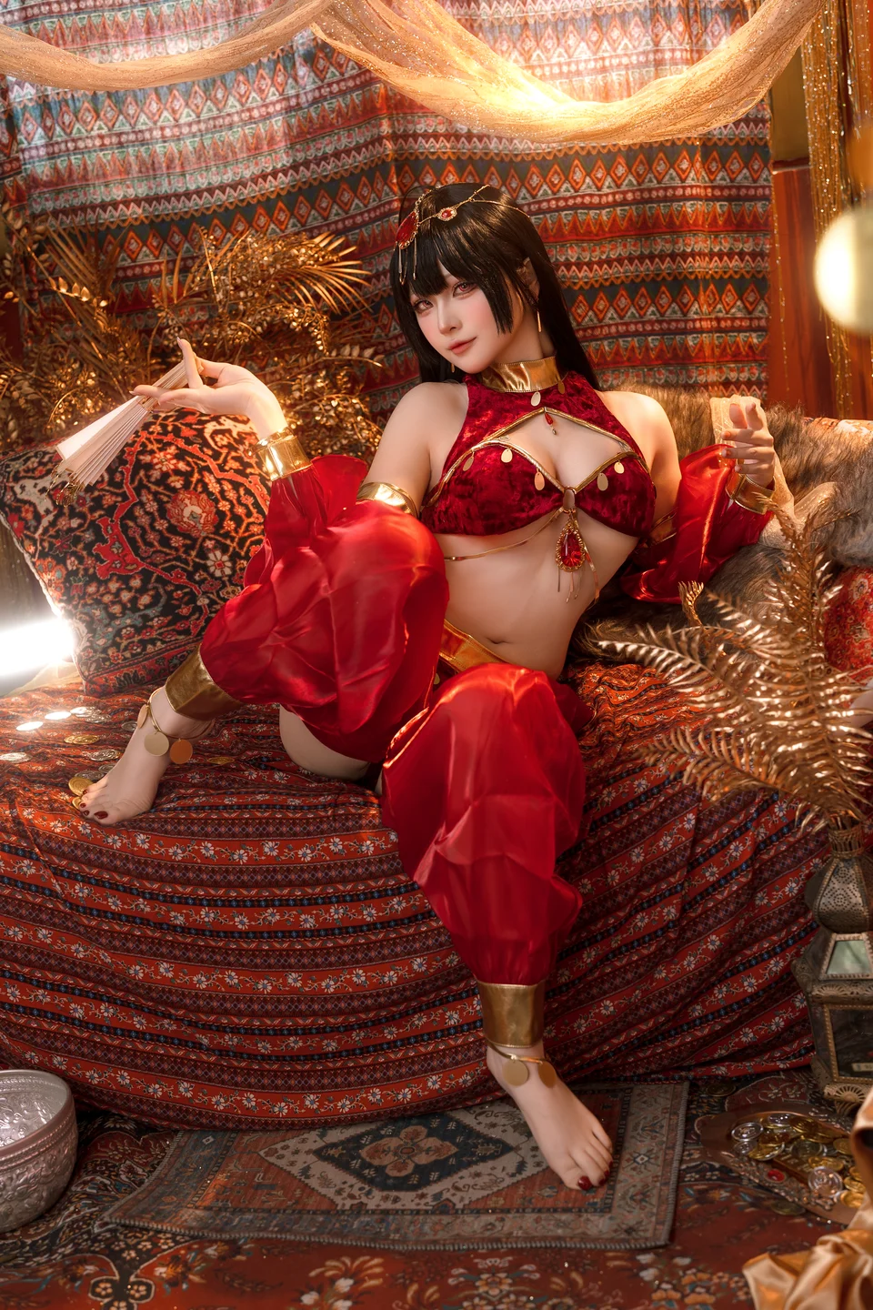 屿鱼 – 大凤舞娘 新年特典 [50P-470MB] 【丝足阁写真】020.webp