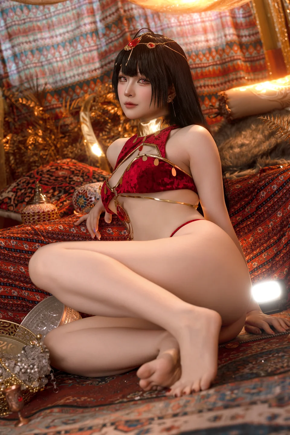 屿鱼 – 大凤舞娘 新年特典 [50P-470MB] 【丝足阁写真】031.webp