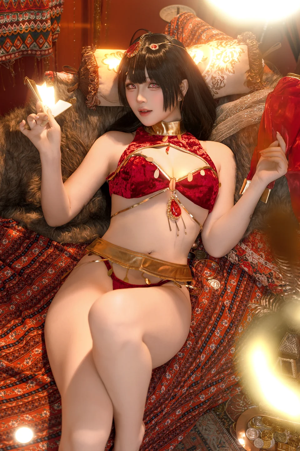 屿鱼 – 大凤舞娘 新年特典 [50P-470MB] 【丝足阁写真】039.webp