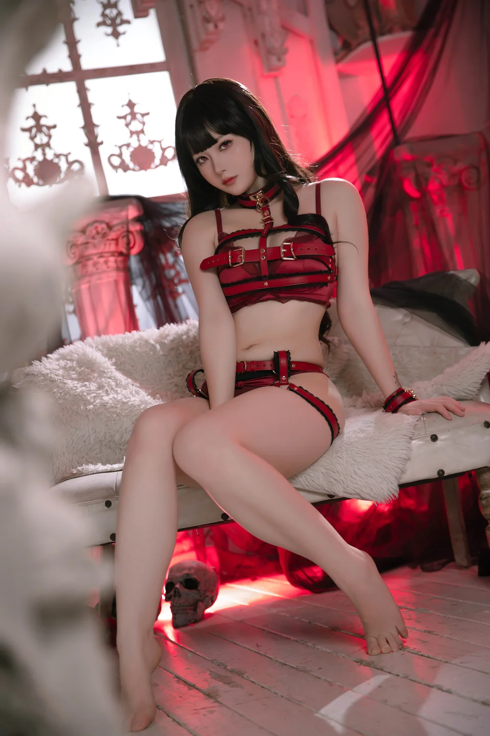 屿鱼 – 晚安魔法 [22P] TG@icoset003.webp